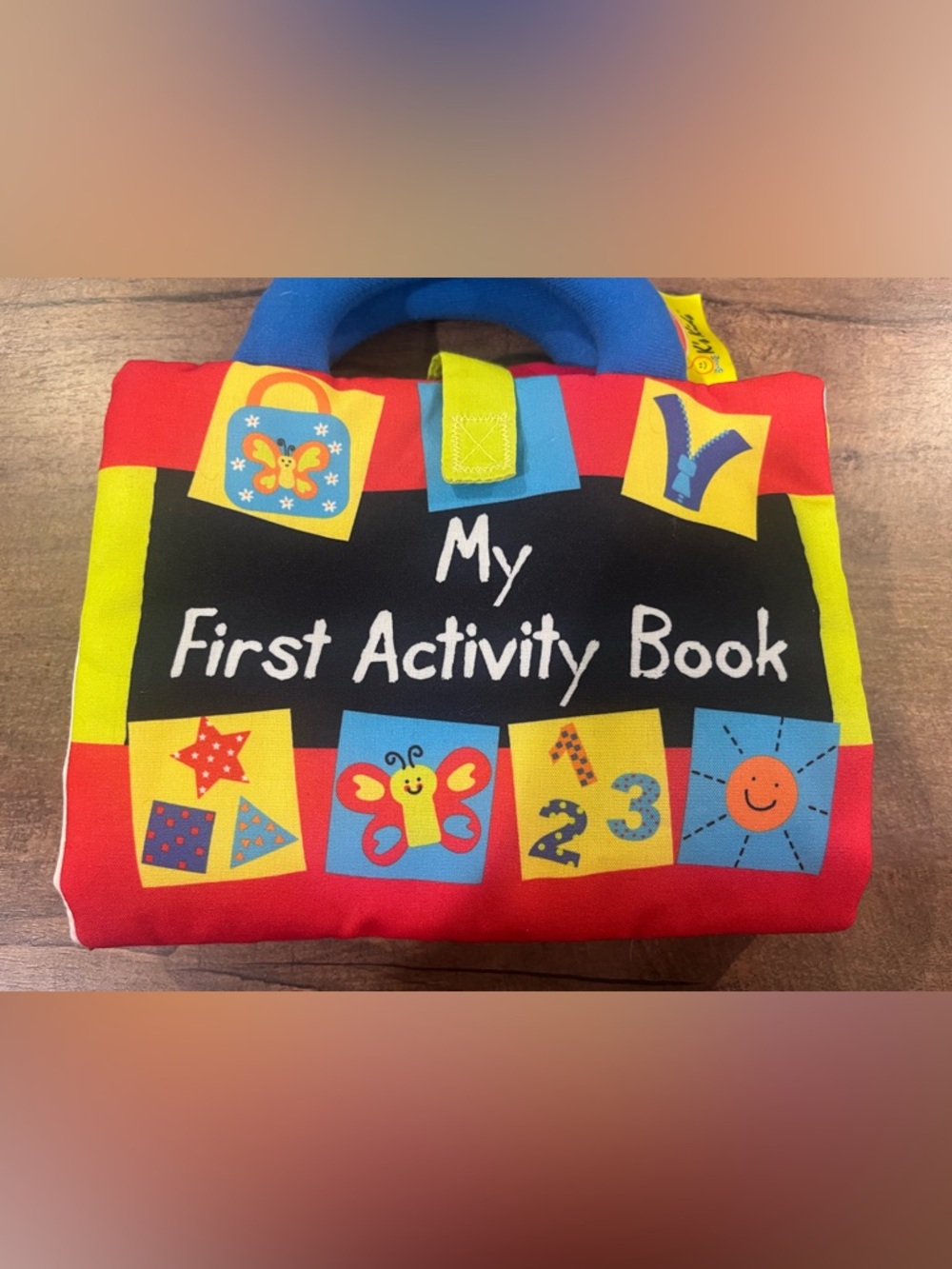 2 Melissa & Doug Activity Toys - Picture 4 of 7